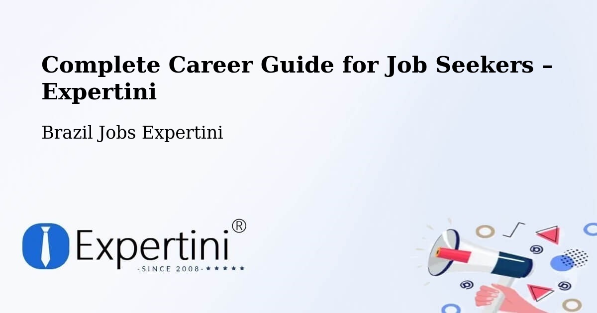 Career Guide for Job Seekers – Suzano - Suzano, Brazil Jobs Expertini
